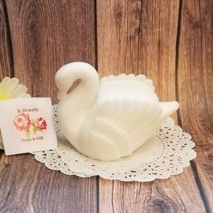 Swan soap wedding favor